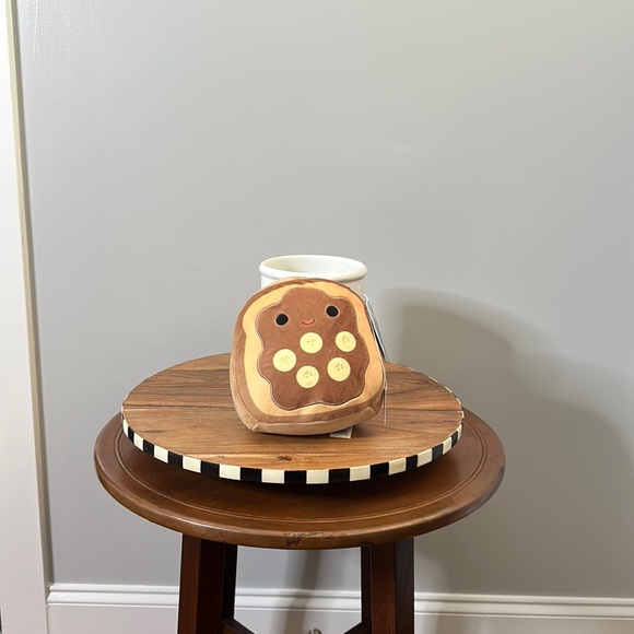 Squishmallows Other - NWT Squishmallows Danilo the banana bread size 8 inches